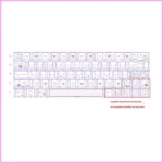 Playful Miffy PBT dye-sub translucent keycaps set with charming pink illustrations and side legends. Iconic Miffy keycaps viewed from multiple angles.