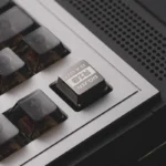 This gallery image reveals the Night Demon R18 Dark Cinematic Zinc Alloy Artisan Keycap, capturing its exclusive zinc alloy.