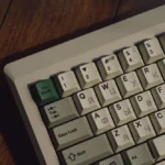 Retro Russian Keycaps Set showcased from multiple angles, featuring premium vintage PBT, crisp sculpted profile, and distinctive hollow R2 legend.
