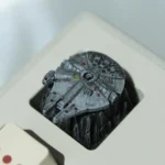 Iconic Star Wars resin artisan keycaps showcasing detailed starship replicas. These premium, handcrafted Star Wars keycaps capture cinematic legends.