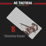 Various angles of the AC Tactical Desk Mats, emphasizing its durable fabric and rubber construction, military-inspired design, and premium, rugged aesthetic.