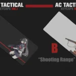 AC Tactical Desk Mat showcased, highlighting its rugged, military-inspired design, durable texture, and premium feel.