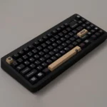 Tactical PBT Keycap Set product gallery showing rugged, military-inspired design and durable PBT material from various angles, with crisp legends.