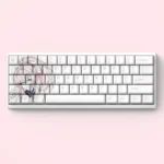 Aemeath Keycaps Set: Durable PBT Cherry profile set featuring crisp, dye-sub front-printed legends for a clean, refined aesthetic.