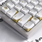 Dragon Keycap Set gallery. See intricate monochromatic dragon shadows, advanced 3D printing, and skin-friendly tactile finish from multiple artistic.