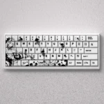 Cantarella PBT Keycap Set: dye-sublimated Cherry profile. Durable legends and subtle sophistication, viewed from multiple angles for a refined keyboard.