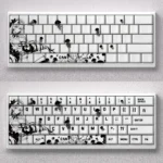 Cantarella PBT Keycap Set, a premium dye-sublimated Cherry profile, displaying crisp, durable legends, versatile layout, and backlight readiness.