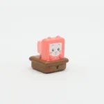 Adorable handcrafted 3D resin Chiikawa character keycap, featuring the whimsical 吉伊 in vibrant detail, perfect for a playful keyboard.