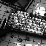 CSGO Printstream Keycaps Set product gallery: see unique comic and graffiti art from all angles. Unleash your gaming spirit with these playful, exclusive design.