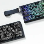 Exquisite Dragon-Themed PBT Dye-Sub Keycaps set displaying majestic dragon motifs and intricate traditional Asian artistry, enhancing any keyboard.
