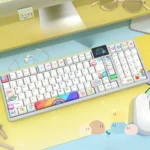 Delightful Great Dango Family Keycap Set main image, showcasing luminous, anime-inspired Dango family characters for a playful design.