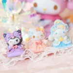 Showcasing a vibrant Hello Kitty artisan resin keycap, this iconic character ESC charm adds a playful, whimsical touch to any keyboard.