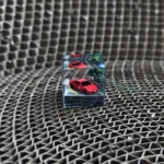 Artistic Initial D Keycap featuring the iconic AE86 drifting artisan. Detailed miniature AE86 in a dynamic JDM street racing pose.