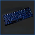 Playful Jackie Chan Talisman PBT keycaps set, showcasing vibrant, exclusive symbols from the Jackie Chan Adventures series. Relive the fun!