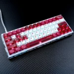 Kamen Rider Kuuga PBT Keycaps Heroic Legacy Set, showcasing iconic Kuuga symbols. Premium PBT for custom keyboards.