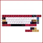 Kamen Rider Kuuga 74-key PBT keycaps set are an exclusive Legacy set that suitable for 60-65-68 keyboards.