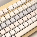 Ono Convenience Store Cherry Keycap Set, durable dye-sub PBT Cherry profile, feature minimalist charm and convenience store motifs.