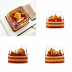Vibrant Chimchar SA Pokemon artisan keycap, handcrafted from translucent resin, showcasing its playful anime design from a unique perspective。