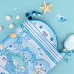 Whimsical Shark Claw Machine Desk Mat showcasing its extra large size and playful design with adorable sharks inside an arcade claw machine, perfect for a fun theme setup.