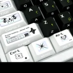 Time Warp Keycaps Set gallery showcasing multiple angles of the premium luminous side-engraved PBT keycaps with futuristic legends, perfect for an immersive touch.