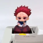 Exclusive 3D Yuji Itadori keycap, a vivid sculpted Jujutsu Kaisen character with a premium resin finish. Perfect for anime keyboard enthusiasts.