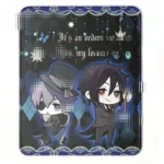 Exclusive Black Butler Gothic mouse pads, showcasing iconic anime characters and intricate Victorian elegance.