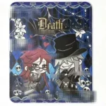 Black Butler Gothic mouse pads. Intricate Victorian designs and iconic anime characters for your workplace.