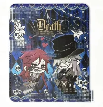 Black Butler Gothic mouse pads. Intricate Victorian designs and iconic anime characters for your workplace.