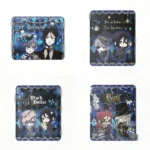 Exclusive Black Butler Gothic mouse pads, showcasing iconic anime characters and Victorian dark fantasy elegance.