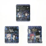Exclusive Black Butler Gothic mouse pads displays iconic anime characters, enhancing your workplace with dark fantasy elegance.