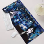Artistic Black Butler Ciel Phantomhive, featuring intricate Victorian designs and whimsical circus charaters.