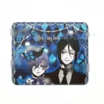 Authentic Black Butler featuring Ciel Phantomhive, showcasing dark Victorian elegance and whimsical circus motifs.
