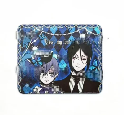 Authentic Black Butler featuring Ciel Phantomhive, showcasing dark Victorian elegance and whimsical circus motifs.