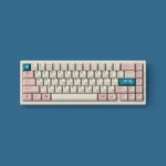 Unique Cat Sushi PBT Dye-Sub keycaps. Gallery view highlights whimsical feline sushi characters, showcasing playful artistry and vibrant detail.
