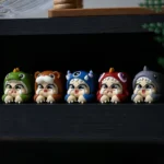 Handcrafted Crying Baby artisan resin keycap featuring a whimsical, tearful character, perfect unique keyboard art.