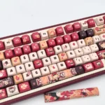 Experience Klee's Explosive Charm with this exclusive Genshin Impact MDA keycaps set, vibrant red and orange designs for playful adventures.
