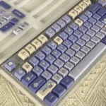 Exclusive Love Deepspace Xavier keycap, a vibrant collectible showcasing detailed character art from various angles.