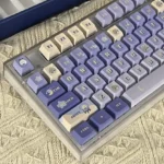Exclusive Love Deepspace Xavier keycap artfully displayed from various angles, showcasing its vibrant, detailed character design.