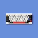Charming Pingu keycaps set with exclusive Pingu IP and premium PBT dye-sublimation, shown from various angles. Reveals playful arctic and clean Japan.