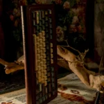Enchanting Magic Herbology PBT Keycap Set, revealing mystical botanical art and alchemical symbols, creating an enchanted greenhouse aesthetic.