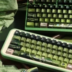Marvel Loki metal artisan keycap. Premium green and gold finish from all angles, embodying Loki's regal charm and mischievous elegance.