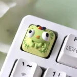 himsical PEAK Bing Bong artisan keycap, exquisitely handcrafted with vibrant colors and intricate details, offering unique keyboard personalization.