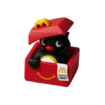 Whimsical Pingu artisan keycap featuring Pingu making a phone call, a handcrafted resin keyboard charm that brings nostalgic claymation joy