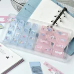 Playful Cowboy Sweetheart PBT Cherry profile keycaps in a whimsical blue and pink palette, showcasing their distinctive western-inspired design from a unique keycap.