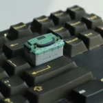 Premium Delta Force Keycap, a handcrafted resin artisan depicting a detailed military armored vehicle battery.