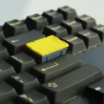 Premium Delta Force tactical storage box artisan resin keycap, showcasing rugged military detail and handcrafted texture for a unique keyboard aesthetic.