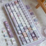 Little Tailor Artistry PBT Tailor Keycap Set, showing unique Little Tailor designs, meticulous craftsmanship, and durable PBT texture.