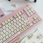 Miffy & Friends Pixel Art PBT Keycap Set: vibrant, playful, nostalgic Miffy keycaps offer durable PBT and retro charm.