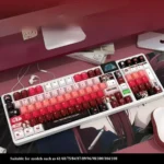 Yamada/Tayama Nostalgia side-print PBT keycaps set. Durable, translucent, dye-sub legends showcase an understated urban aesthetic, optimized for virtual used.