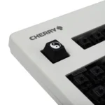 Deep laser-engraved Taiji PBT keycap. Harmonious Yin Yang artisan design from multiple angles highlights its timeless elegance and durable PBT material.
